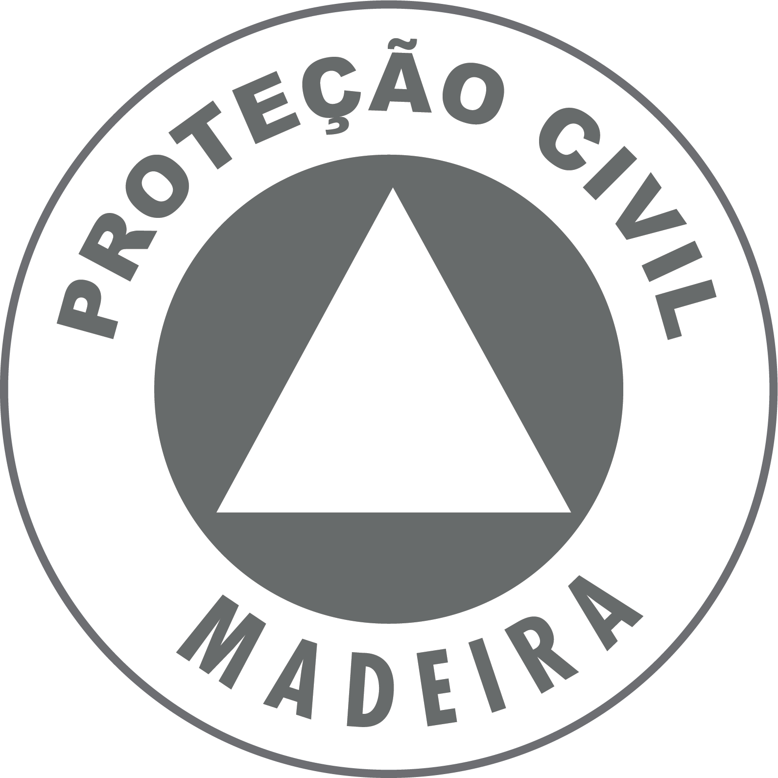 Logo Proteção Civil Madeira
